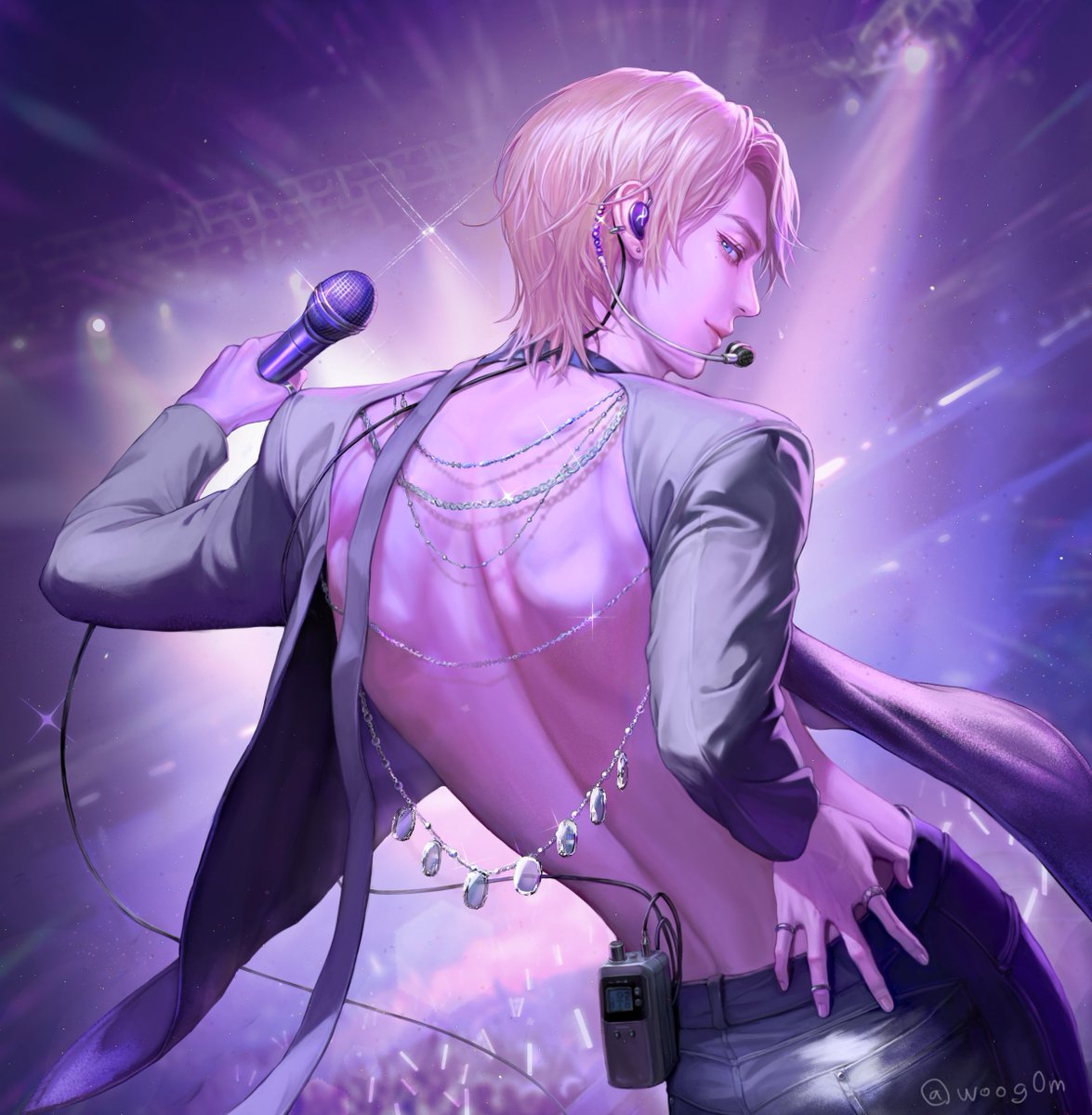 무대 위 노아🎤

#PLAVE #플레이브 #Noah #fanart