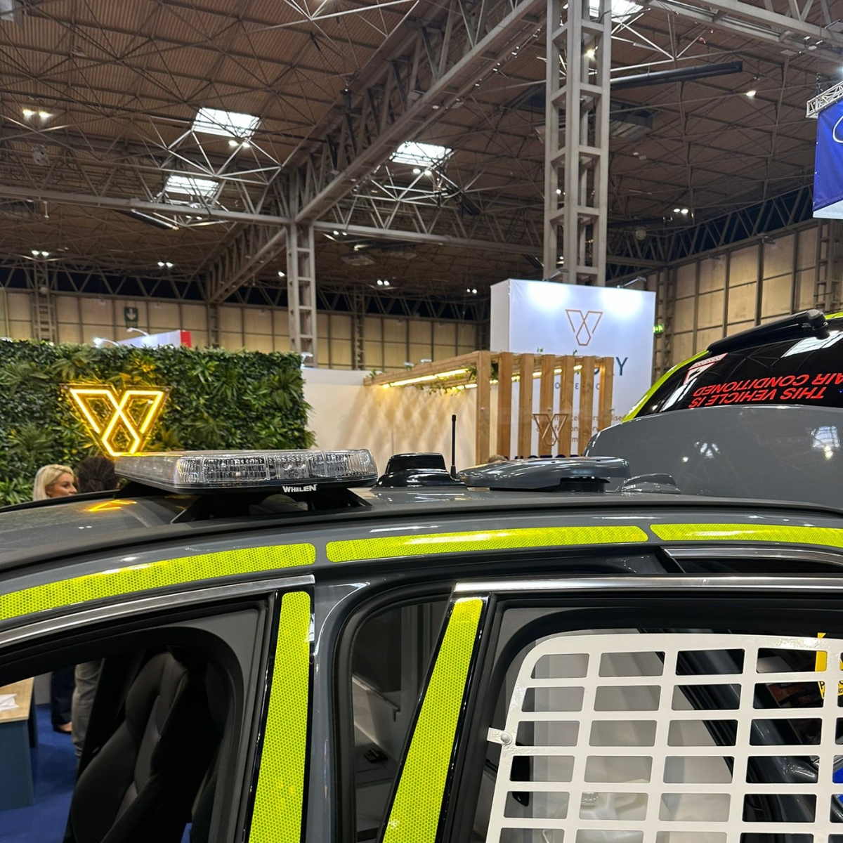 Our 'Mallard' Antenna on display at The Emergency Tech Show! Thank you to everyone who visited our stand at the NEC. We look forward to continuing the conversation. Learn more: sure-antennas.com

#ETS2025 #EmergencyTechShow #ESS #NEC #Antenna