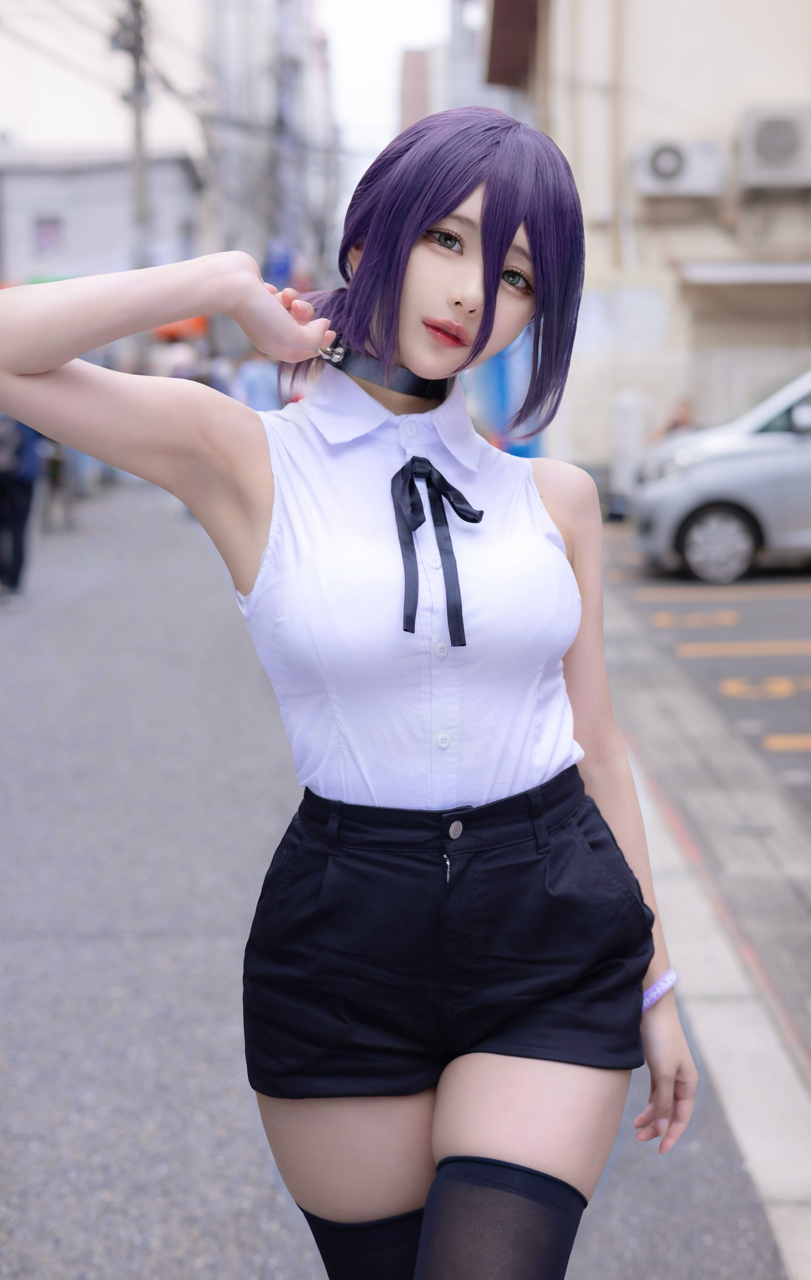 cosplay reze chainsaw man