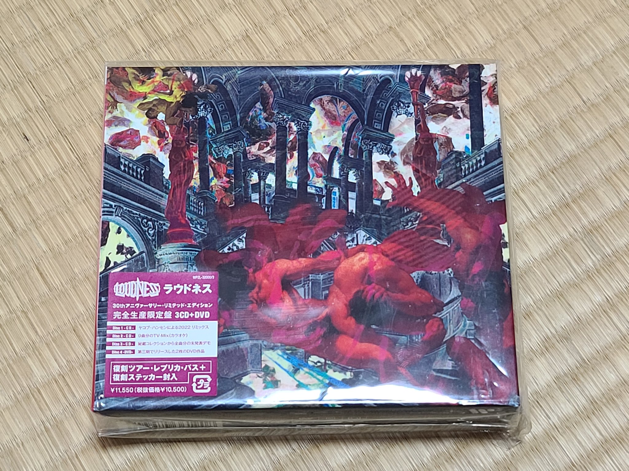 LOUDNESS 30th ANNIVERSARY 限定版 Amazon.co.jp: LOUDNESS 30th ANNIVERSARY LIMITED EDITION