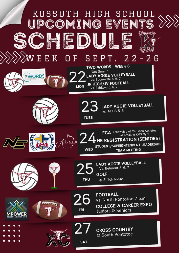 Kossuth High School tweet media