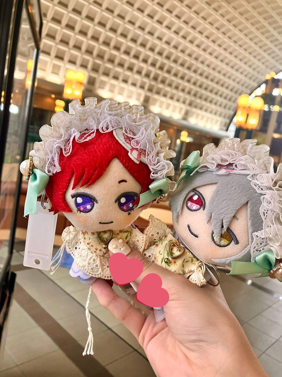 昨日観てきた~🎶🎶🎶圧巻でした😭💝
今にも逃げ出しそうなぬいたちもみて