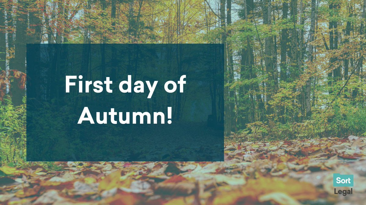 🍂 Autumn is here 🍂 

Thinking about a fresh start this season? 

Whether you're moving, buying, or selling, Sort Legal is here to support &amp; guide you every step of the way 🏡 

#Autumn2025 #ConveyancingSolutions #LegalExperts #SortLegal