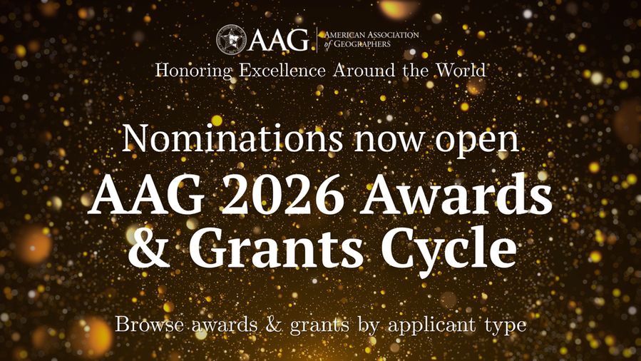 American Association of Geographers tweet media