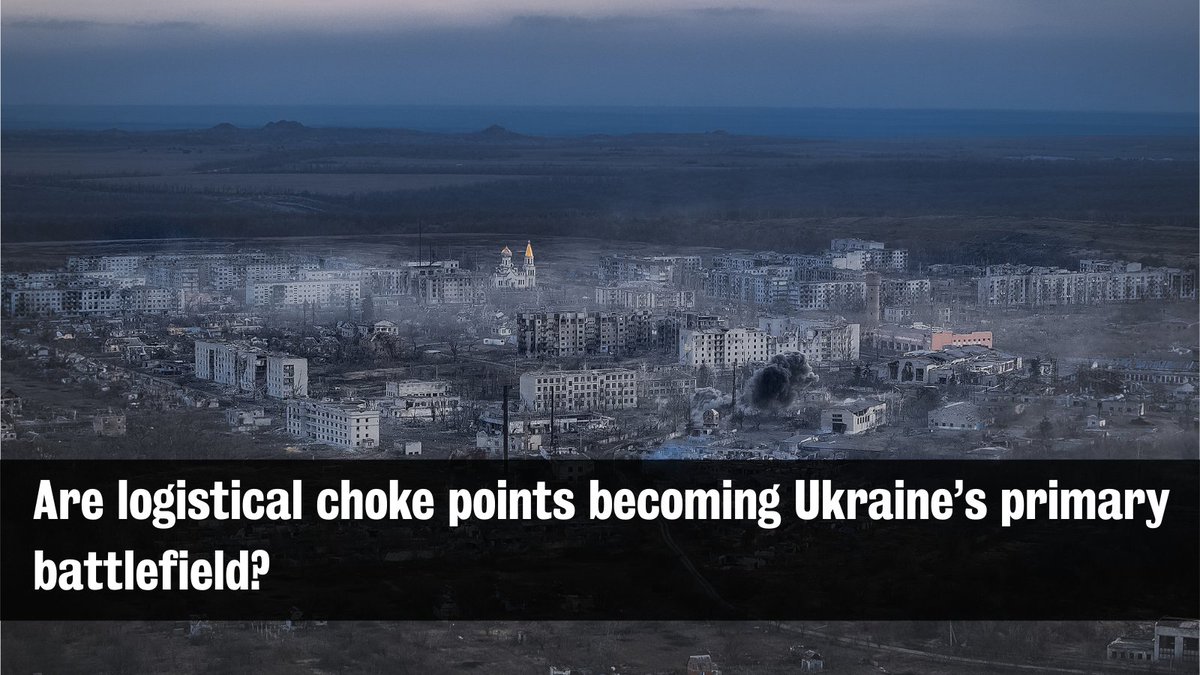 “'They’ve created a kill zone,' making it very difficult for Ukraine to resupply its troops." 

Dr <a href="/Marina_Miron/">Marina M.</a> on Russia's "changed approach" in Pokrovsk: from frontal assaults to encirclement and targeting supply routes.

➡️Read more: bit.ly/421SoTx