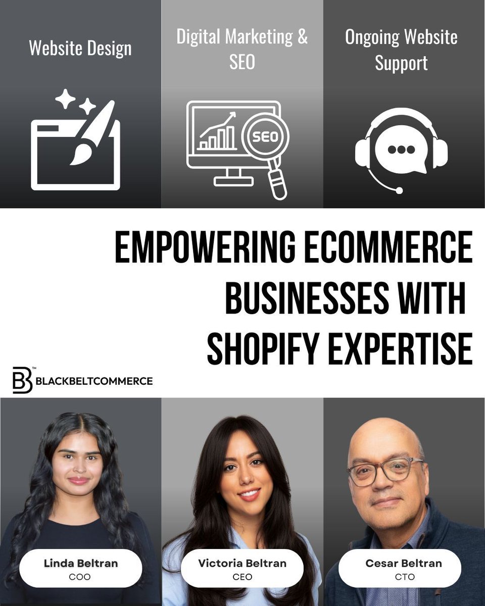 BBCommerce2017's tweet image. 🚀 Migrating to Shopify Plus?
✅ Faster checkouts
✅ 99.98% uptime
✅ SEO + data protection

We handle stress-free migrations that protect sales &amp;amp; growth.
👉 blackbeltcommerce.com/shopify-expert…

#ShopifyPlus #ShopifyMigration #BlackbeltCommerce