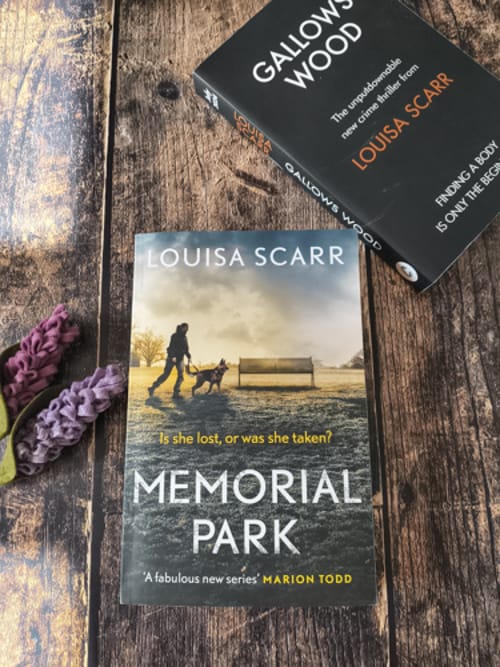 ICYMI - catch up with my thoughts about Memorial Park by Louisa Scarr

The second book in the PC Lucy Halliday dog handling series is a compelling story of a missing child and a cold case.

<a href="/paperclipgirl/">Louisa Scarr</a>
<a href="/CaneloCrime/">Canelo Crime</a>
#MemorialPark

shortbookandscribes.uk/reviews/shortb…
