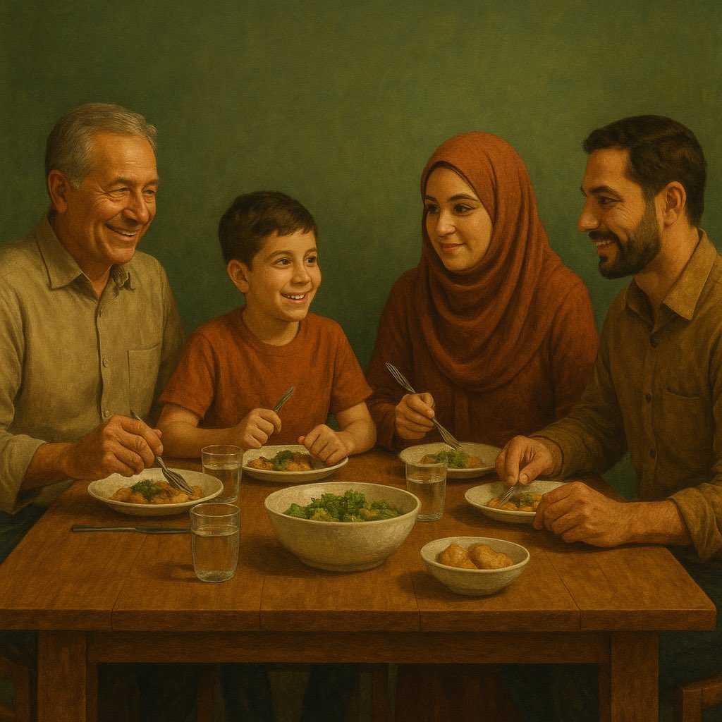 "د. محمد القحطاني":

اجتماع الأسرة المنتظم حول المائدة، دلالة على قوتها ومرونتها؛ فالمائدة ليست فقط لتغذية الجسد، بل لبناء الروابط وتعزيز الشعور بالانتماء.