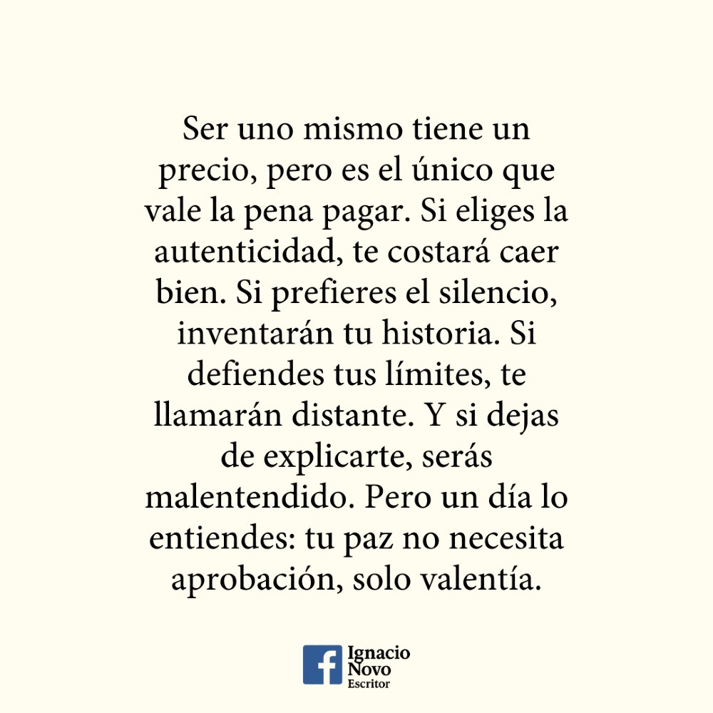 Frases y consejos de vida (@ignacionovo) on Twitter photo 