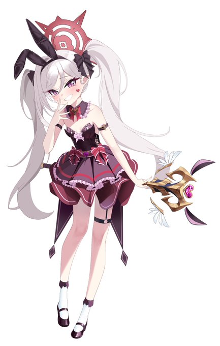 마법소녀 무츠키! 

#ブルアカ #ブルーアーカイブ 