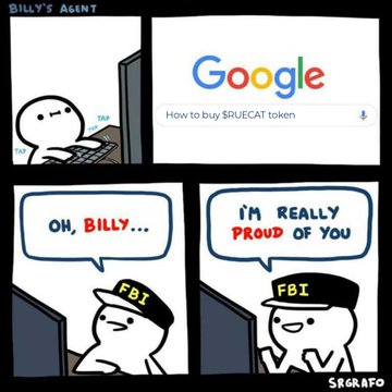 Ferriekang's tweet photo. @ruecatsolana Even the FBI knows that investing in $RUECAT is a genius move, Don't be left out.

RDhS2rX6tXH8hjN3d3e9cEWdT3UXQxwbHPybMGed1Sd  

@MdJashan @Lara_iN21  @AphrodisGordon @phe_srayya @central19003

#ruecat #solana #bitcoin #sol $memecoins #altcoins #shiba #pepe #doge #binance #mexc https://t.co/Wc3cKef8TM