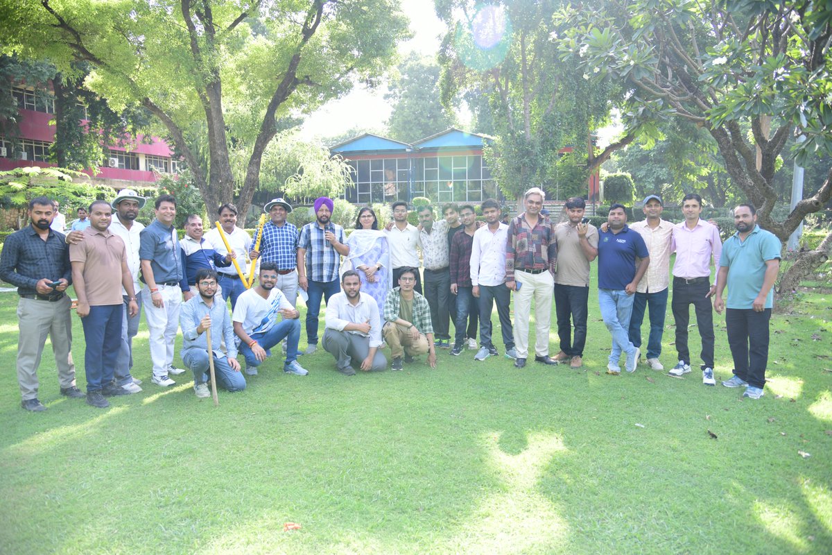 CSIR_NIScPR's tweet photo. 🏏 Celebrating 84 Years of CSIR 🏏

#84YearsofCSIR #CSIRFoundationDay #CSIRNIScPR #ScienceAndSports #Teamwork #Excellence #InnovationInAction https://t.co/2L008oerUM