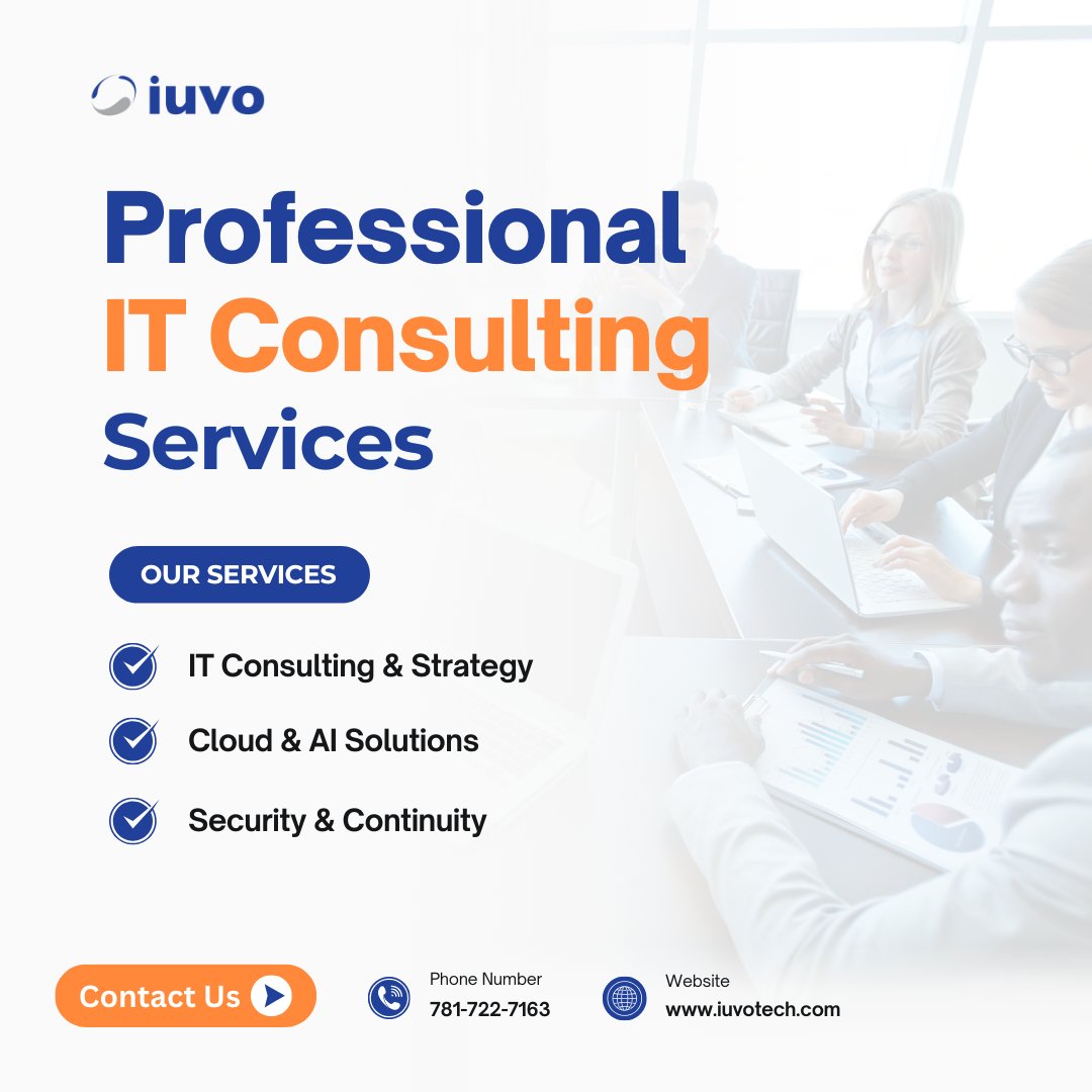 No two businesses are the same, so why do so many IT providers treat them that way?

At iuvo, we build tailored, strategic solutions that actually fit.
Award-winning. People-first. Built with care.

Contact us today to experience the difference with iuvo:  hubs.ly/Q03FVJ0m0