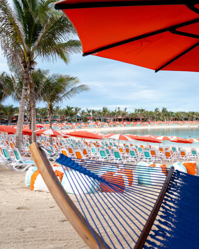 You can find me soaking up the sun at the Adults-Only Hideaway Beach... just kidding! But seriously, I’m here to help you plan your dream cruise! 😎🌴 

Reach out today to start planning your cruise and discover your perfect escape! 📞