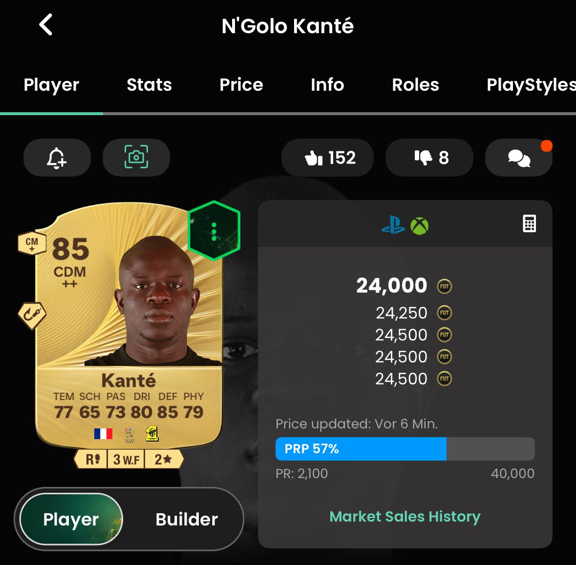 Kostenloser Trading Discord Server! 
Discord: discord.com/invite/UanCrx62

#fc26 #eafc
