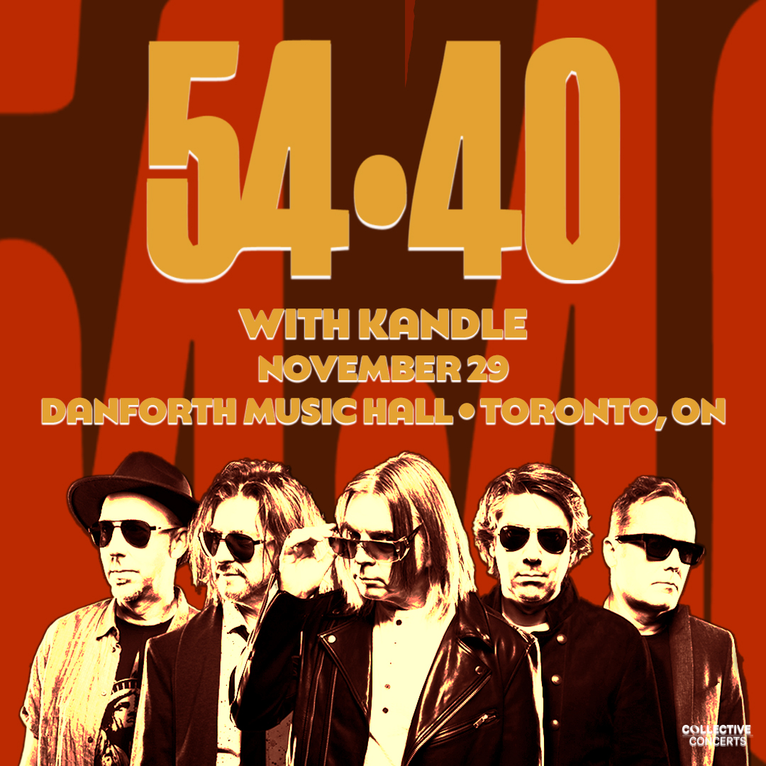🚨 WIN TICKETS 🚨 Don't miss out on your chance to score two tickets to see <a href="/5440/">54 40</a> live at <a href="/TheDanforthMH/">Danforth Music Hall</a> on November 29! Enter here: exclaim.ca/contests/colle…