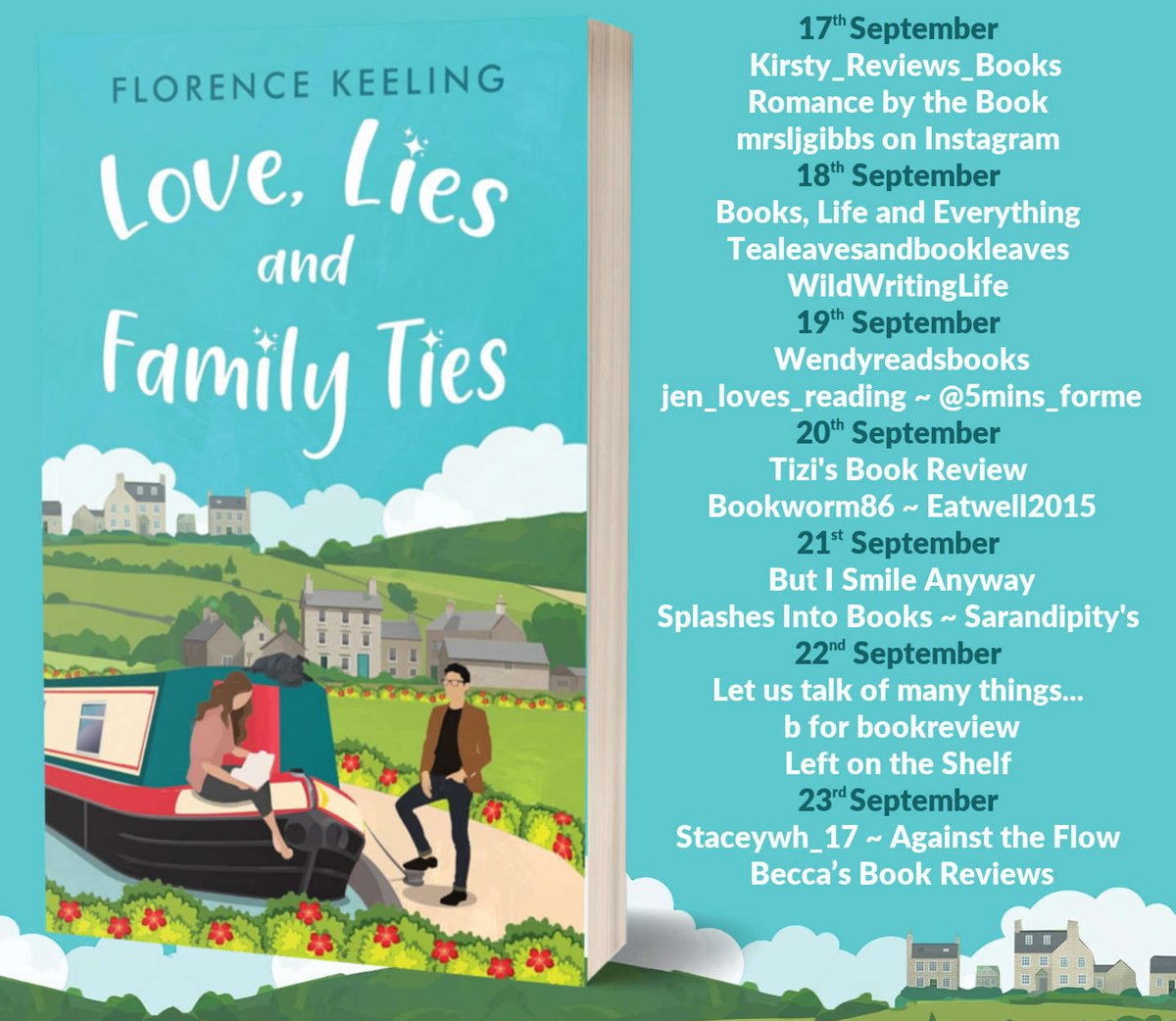 rararesources's tweet image. Today @leftontheshelf1 has an #extract from Love Lies and Family Ties by @KeelingFlorence  leftontheshelfbookblog.blogspot.com/2025/09/love-l…