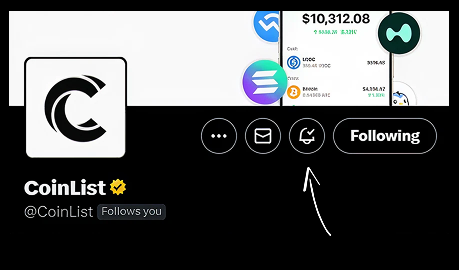 CoinList tweet media