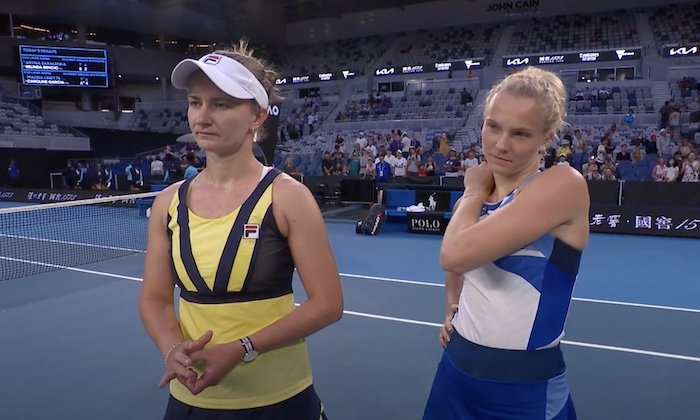 SportWinCZweb's tweet image. Královny čtyřhry zpět: Krejčíková se Siniakovou vyhrály posedmé v řadě, ovládly Soul a druhá zmíněná je opět č. 1 dlvr.it/TND1wk #tenis #Krejčíková #Siniaková #WTA500