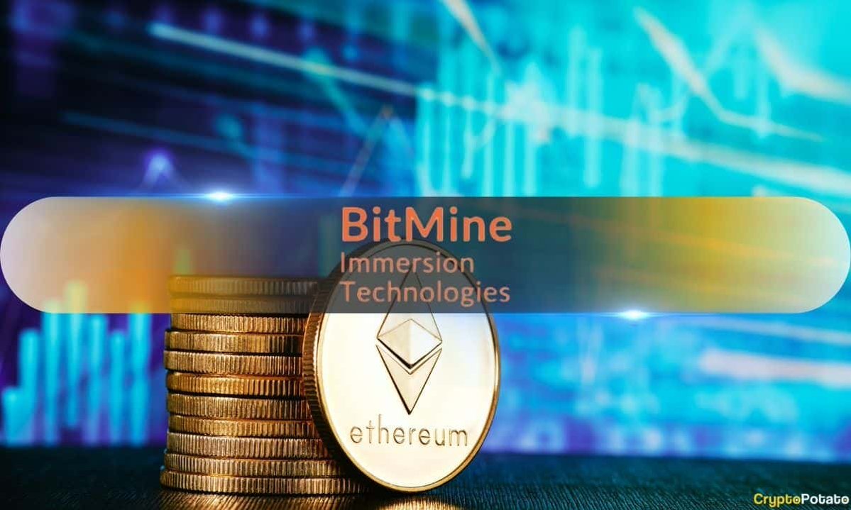 🥔CRIPTOVALUTE : Immersion aumenta le sue partecipazioni a 2,42 milioni di ETH, superando il 2% dell'offerta totale
