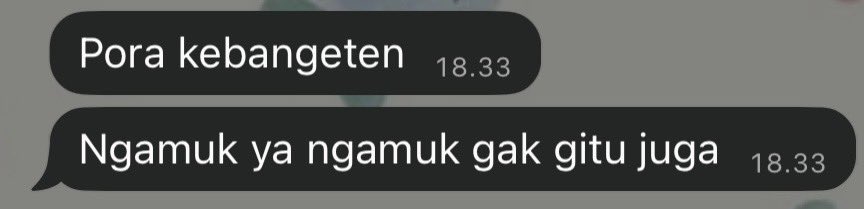 Johhh bener lg asui😭😭