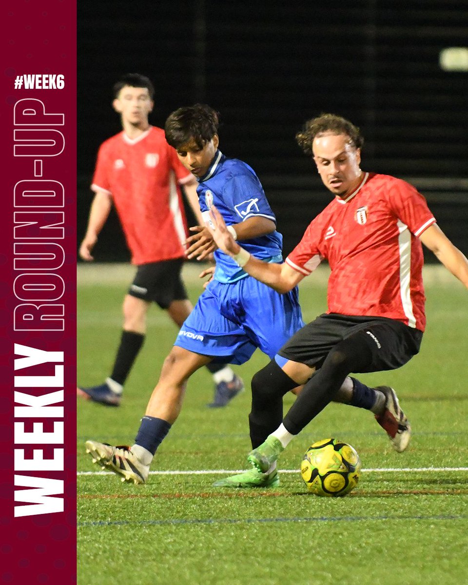 𝙒𝙀𝙀𝙆𝙇𝙔 𝙍𝙊𝙐𝙉𝘿-𝙐𝙋 / #Week6

Review of all the #EAL league and cup football action from the past weekend

𝘙𝘦𝘢𝘥 𝘔𝘰𝘳𝘦 ➡️ buff.ly/obRCRkz