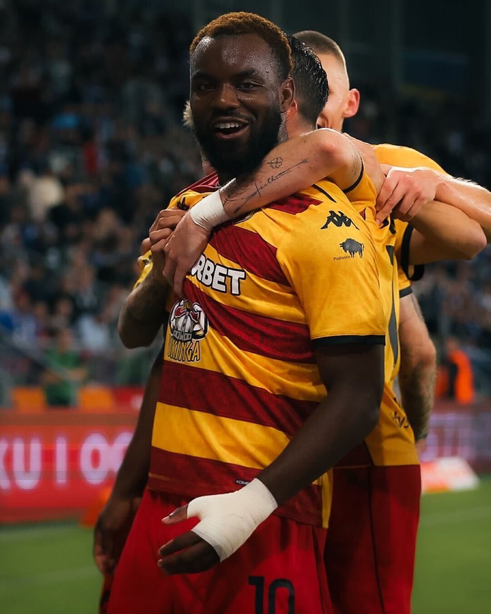 Afimico Pululu match-winner ✅
Jagiellonia = 12 games unbeaten 😤
 
📸: <a href="/Jagiellonia1920/">Jagiellonia Białystok</a> | #UECL