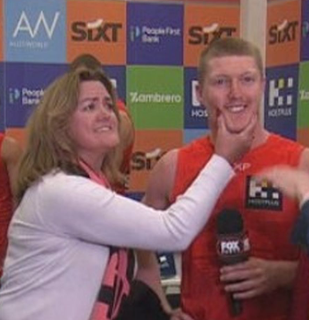 Somebody needs to get this woman to Crown, pronto! #brownlowmedal