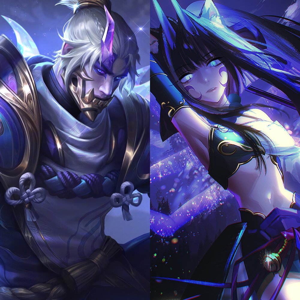 #Zednett Skin Universe ❤️💚💙