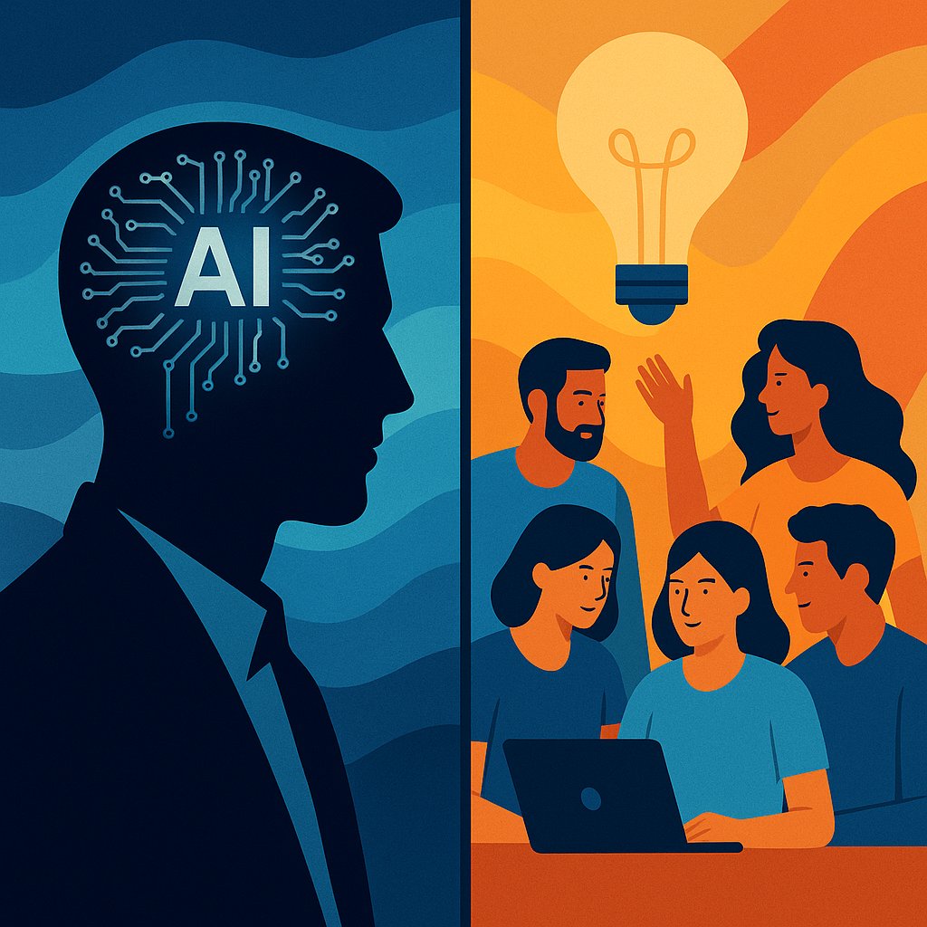 When AI Talent Is Too Concentrated

Tech giants like Meta, Google, and others are paying millions to hire the best AI minds. This fuels innovation, but it also comes with a big risk.

When so much AI knowledge is concentrated in the hands of a few, the entire foundation becomes