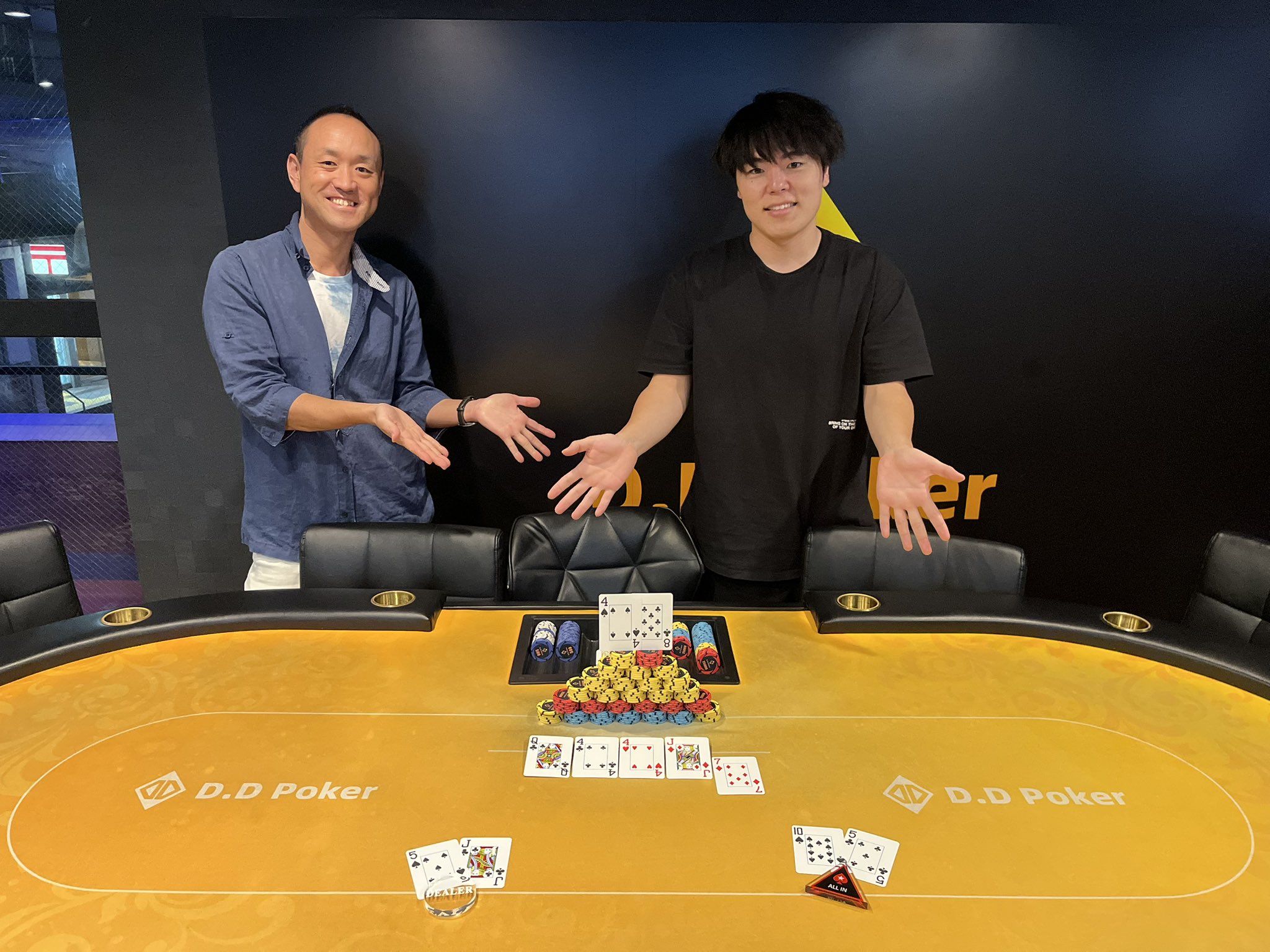 希少 レッツ!ダ・カーポーカー!! PR プロモ レッツダカーポーカー D.D Poker 高田馬場 (@DD_poker_) / X