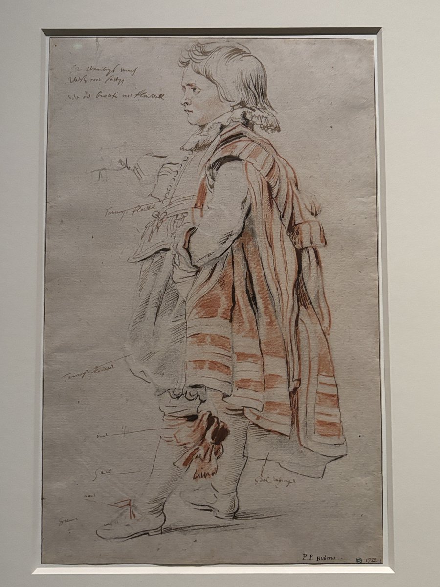 スウェーデン国立美術館の素描コレクション展行ってきました٩( 'ω'*)و  グリューネヴァルトが来てるよ!めっっっちゃレア!!!本物初めて見た!! 
