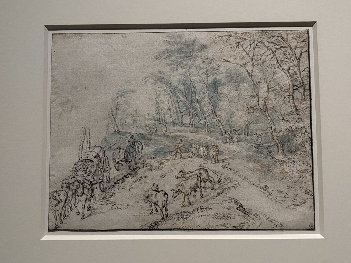 スウェーデン国立美術館の素描コレクション展行ってきました٩( 'ω'*)و  グリューネヴァルトが来てるよ!めっっっちゃレア!!!本物初めて見た!! 