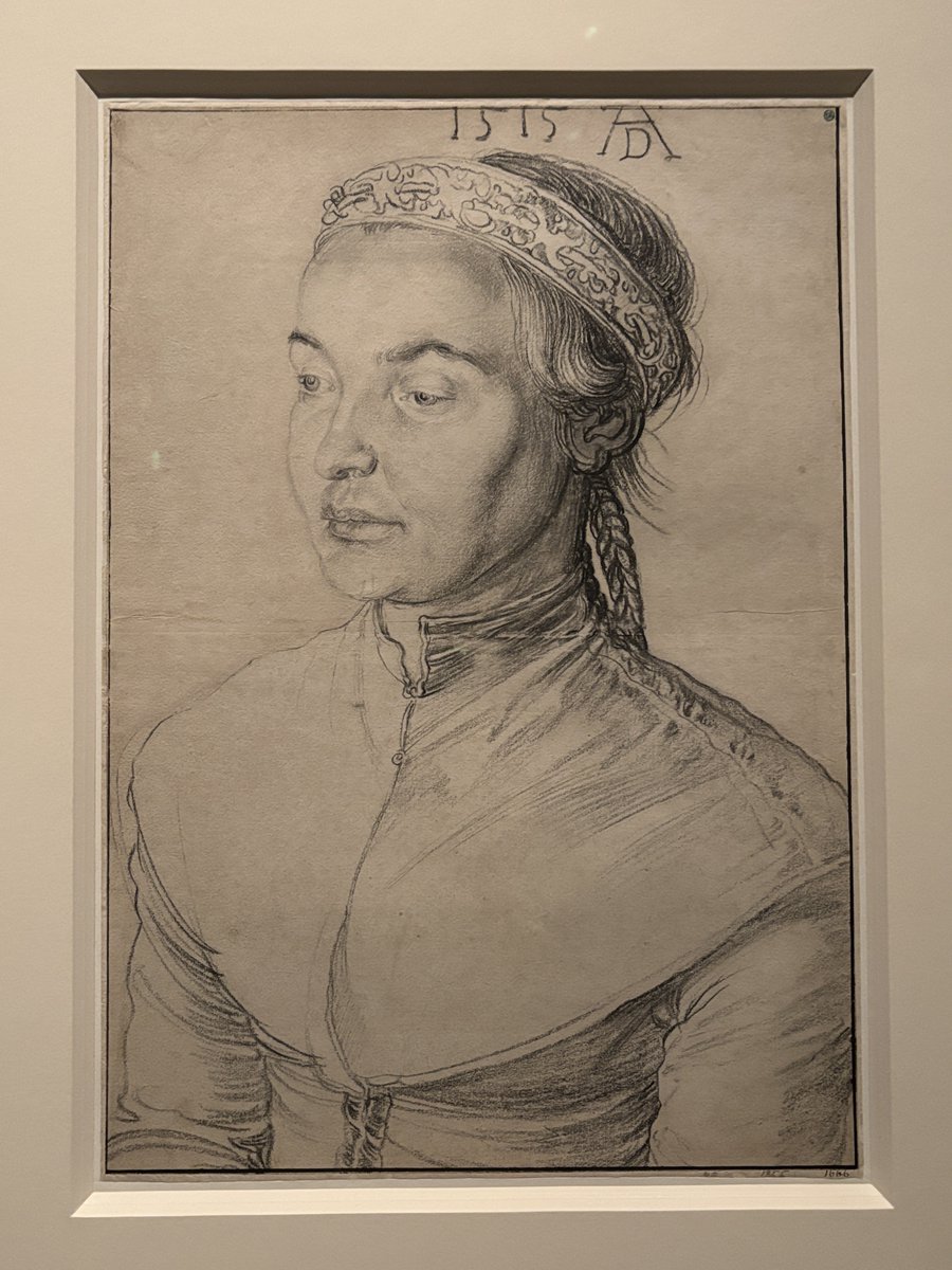 スウェーデン国立美術館の素描コレクション展行ってきました٩( 'ω'*)و  グリューネヴァルトが来てるよ!めっっっちゃレア!!!本物初めて見た!! 