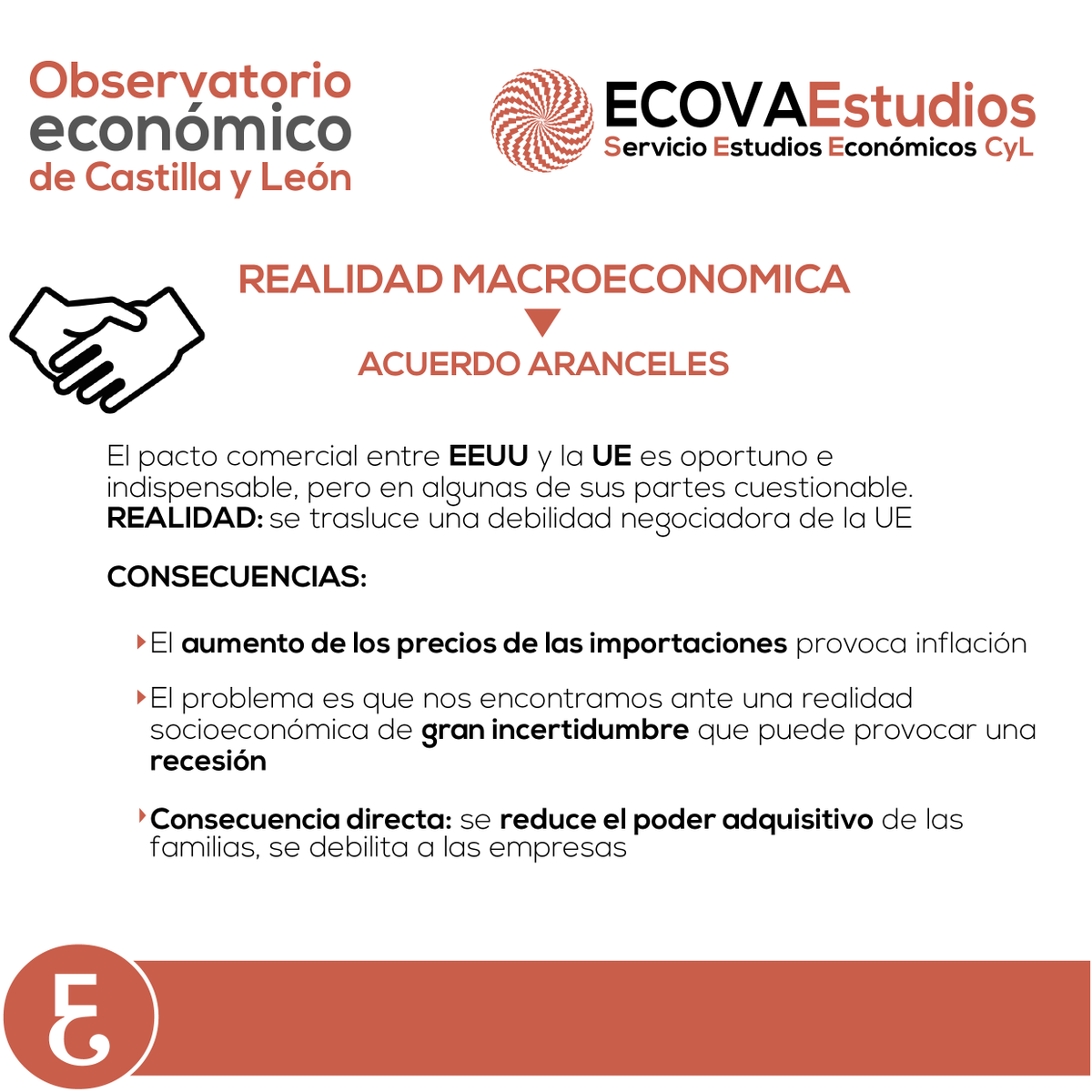 REALIDAD MACROECONOMICA 👉ACUERDO ARANCELES
El pacto comercial entre EEUU y la UE es oportuno e indispensable, pero en algunas de sus partes cuestionable.