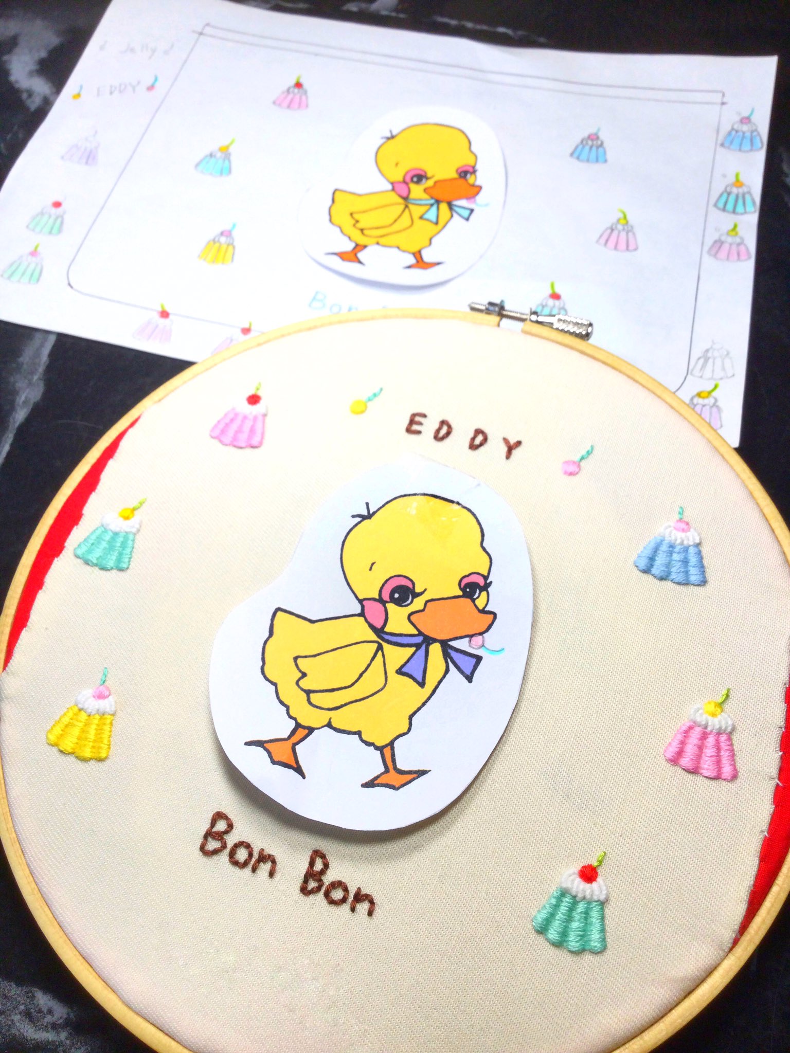 【オーダー】ぬい服　BON BON青黄チェック　ツアーT パンツ　大橋さん BonBon(ボンボン)大人のためのかわいい雑貨 (@BonBon_Kyoto) / X