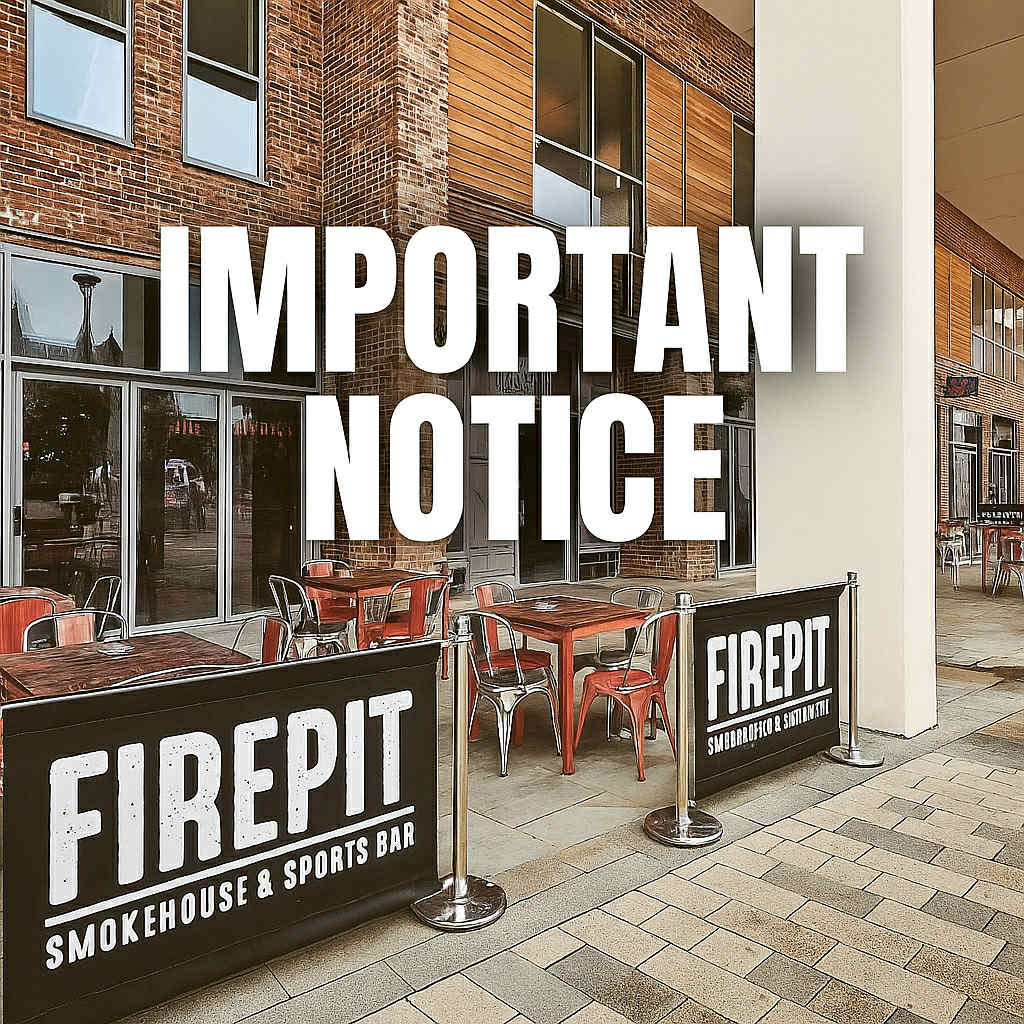 ‼️ BIG NEWS INCOMING ‼️

Attention Pitters, we have some BIG NEWS!! 🤯

Join us at 5pm for our BIG ANNOUNCEMENT! 🔥

#BigNews #FirepitBeverley #FindOutSoon