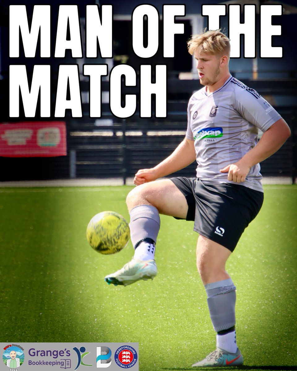 🌟 MAN OF THE MATCH 🌟

Saturday’s standout was Ben Bullock 👏

Bullock lit up the game with a moment of pure quality — cutting in from the left and smashing an unstoppable strike from 25 yards into the top corner 🚀. He also added an assist, showing his influence all over the
