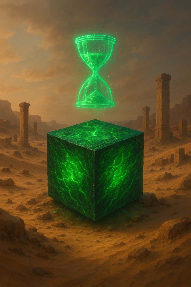 _lockbox's tweet image. Time erodes empires, but data secured is data eternal.
Protect your future with $LOCKBOX