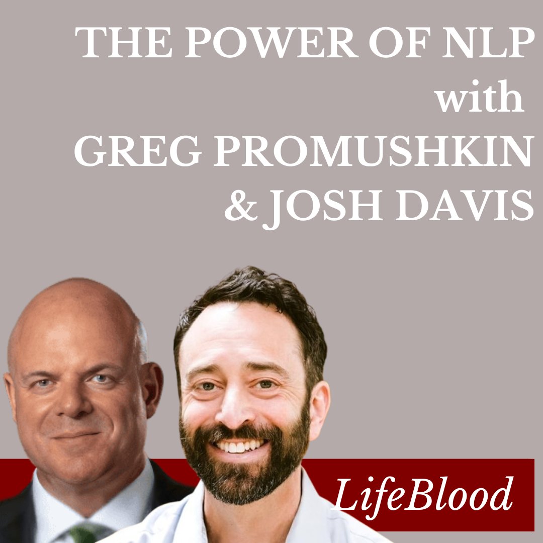glgrombacher's tweet image. To be a person of influence, you must first earn the right.
NLP (Neuro Linguistic Programming) could be the key you've been missing. Josh Davis and Greg Promushkin talk about what's possible, and how to put it to work!
#NLP #Neurolinguisticprogramming #makeadifference