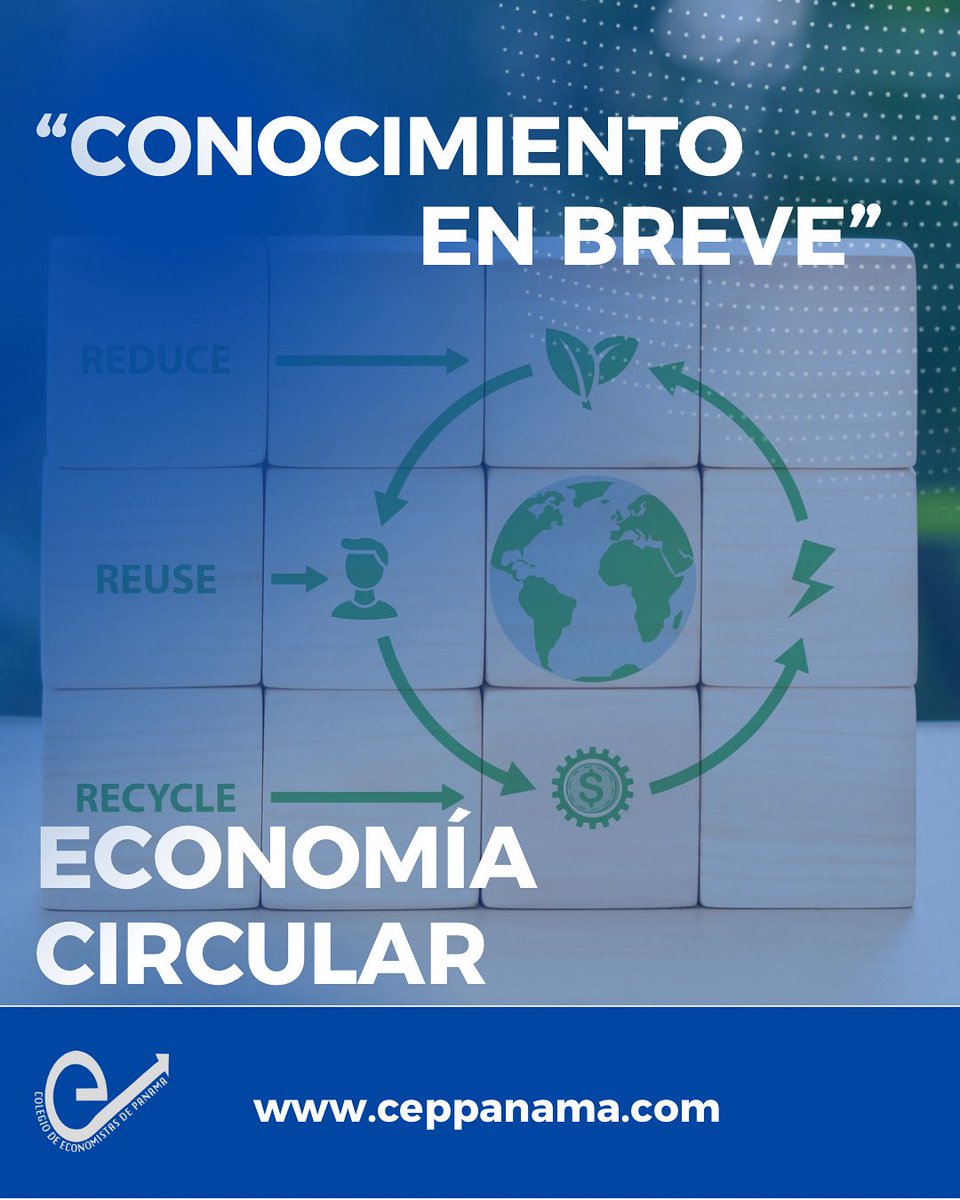 ¿Qué es la economía circular?
Es un modelo económico que busca aprovechar al máximo los recursos, reduciendo el desperdicio mediante la reutilización, el reciclaje, la reparación y la regeneración de materiales.

Conocimiento en breve.