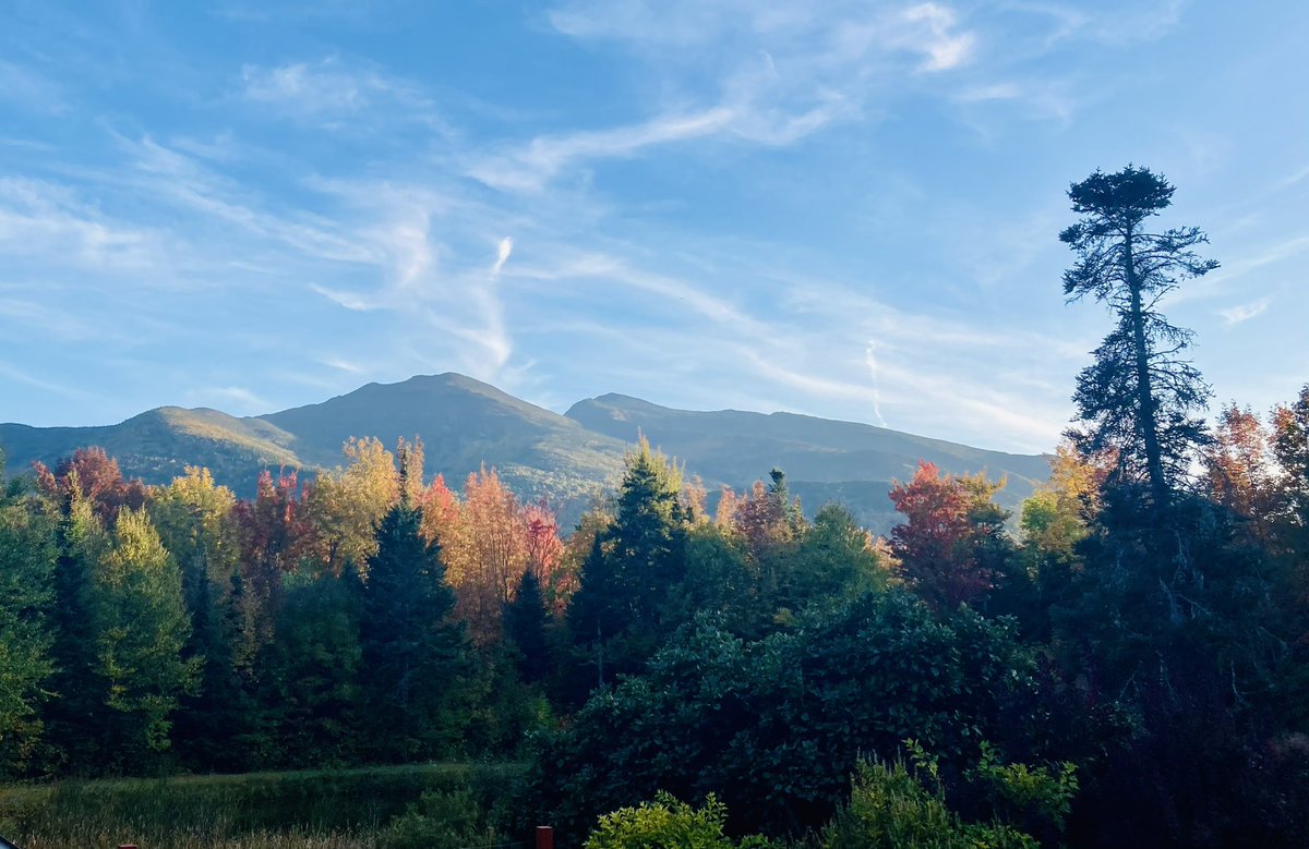 The White Mountains in the Fall…almost Heaven ❤️
