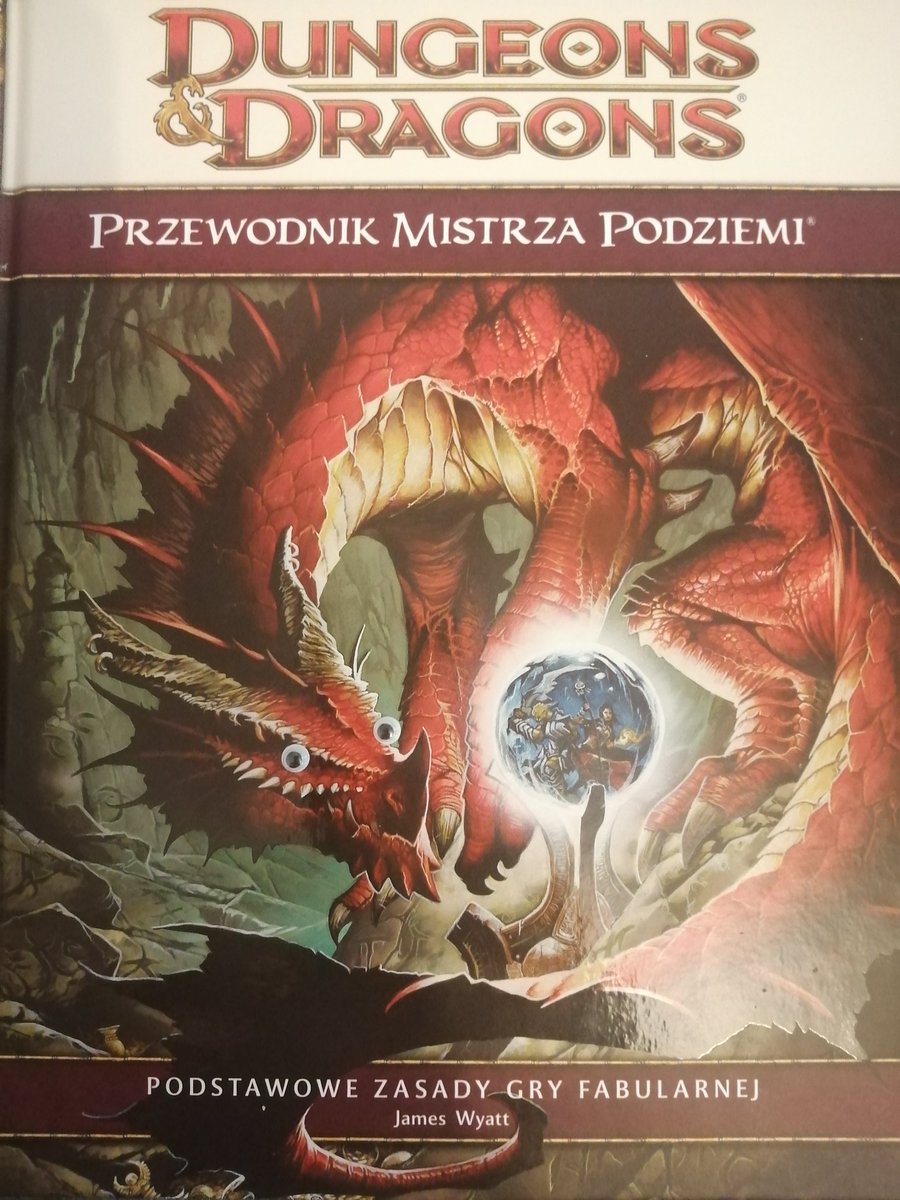thing_michael's tweet photo. My friends got me this for my namesday - the main three D&amp;D handbooks for 4th edition and they are in Polish too! I had to improve them with googley eyes 👀  of course 😋 . https://t.co/36J3Ht2Upg
