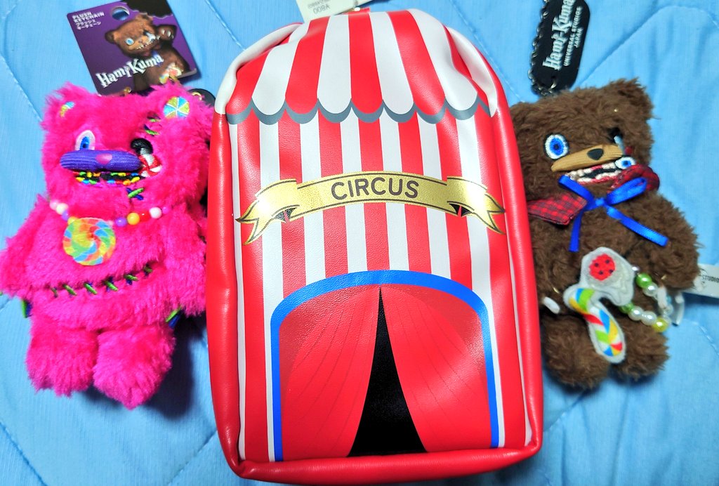 今日発売のスリコのハロウィーン限定ぬいポーチ買ってきた