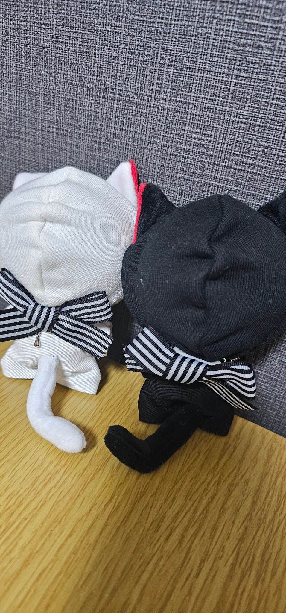 No.0 ハンドメイド双子ネコちゃん✳︎ No.0 ハンドメイド双子ネコちゃん✳︎