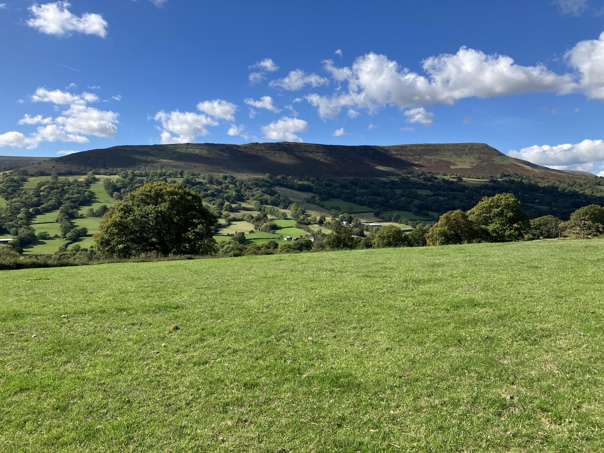 A balmy equinoctial day here in Craswall