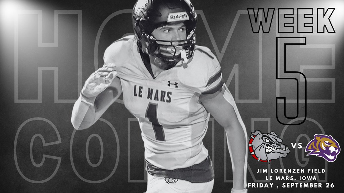 Week 5 is already here! Dogs Homecoming!