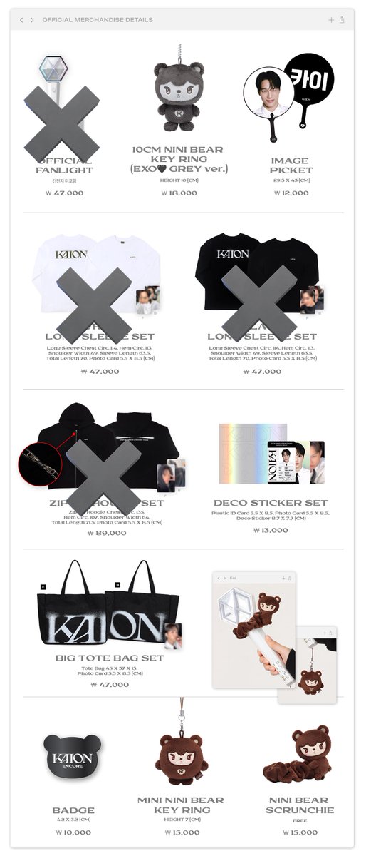 snuyhkeab's tweet photo. hiii!! pls help rt 💛

hosting offline pasabuy for kaion encore in seoul mds!

ㅡ FETA! mds will arrive on 09/30
ㅡ dop: 50% dp til 09/26; rembal 10/01
ㅡ prices below are all-in to ph!
ㅡ dm to order ^^

⌗ wts lfb kai concert merch exo ph https://t.co/Ty72mAWKfw