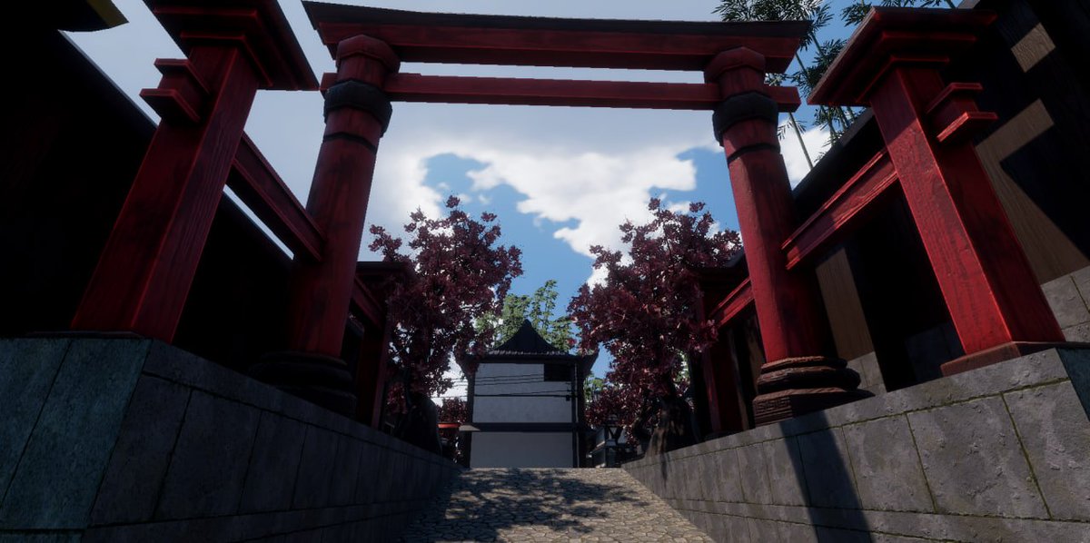 Coming alive! 🏯👀