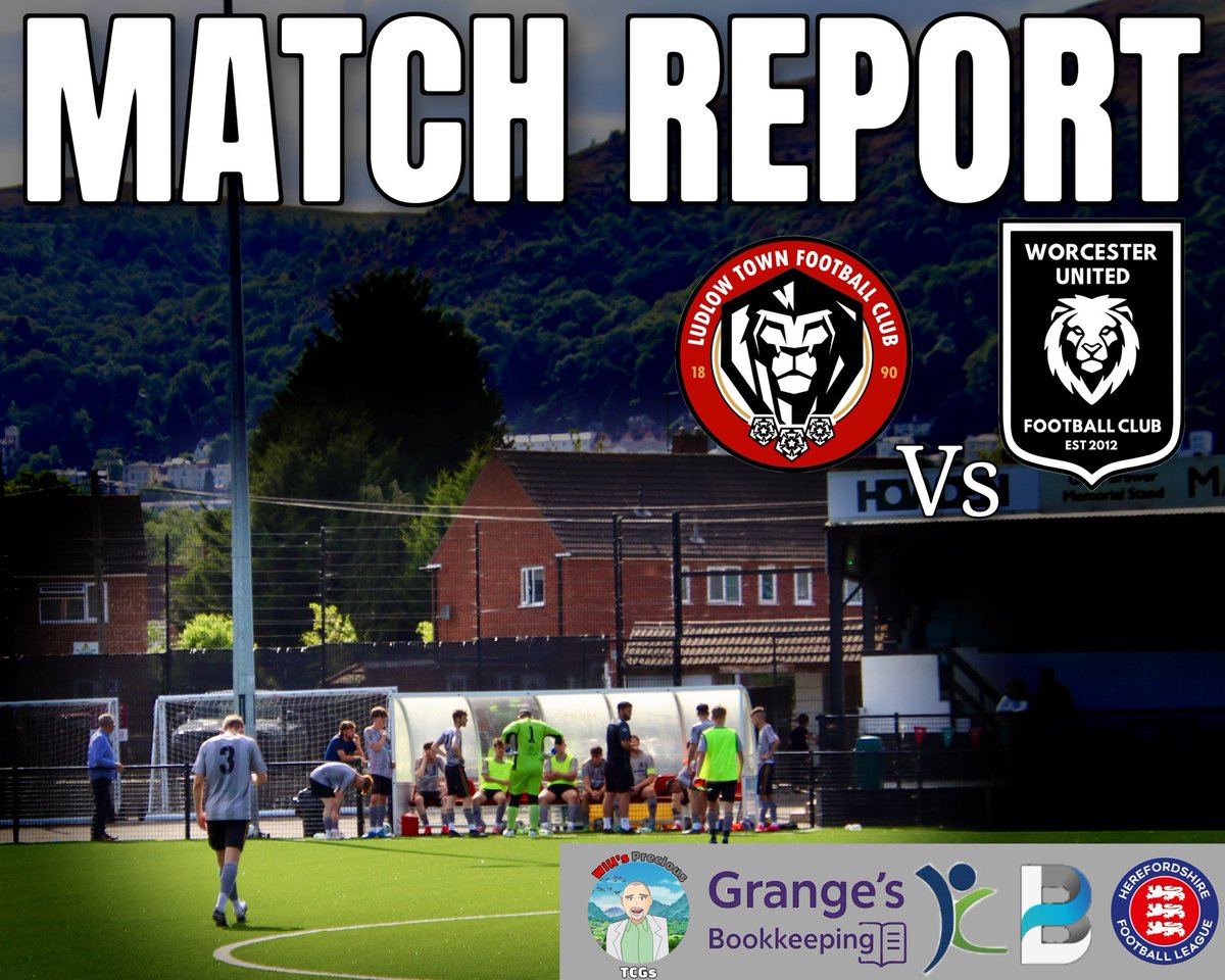 Ludlow Town Reserves 0–2 Worcester United

A wet and scrappy afternoon in Ludlow tested Worcester United, but the young side showed resilience and quality to come away with all three points.

The hosts started strongly, pressing high and forcing United to defend in numbers during